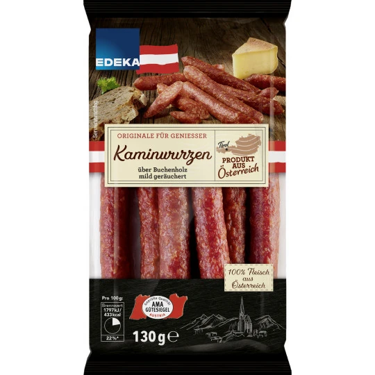 Kaminwurzen 130G