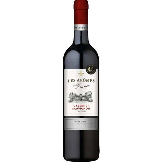 Arômes De France Cabernet Sauvignon Rotwein Trocken 0,75L