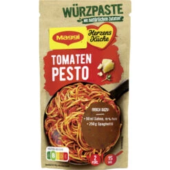 Herzensküche Tomaten Pesto 85G