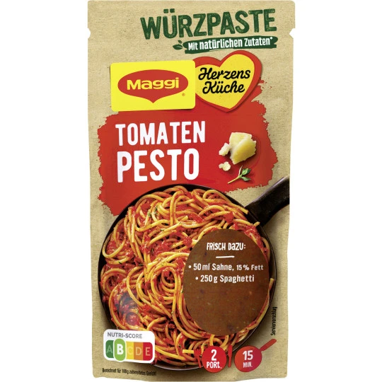 Herzensküche Tomaten Pesto 85G