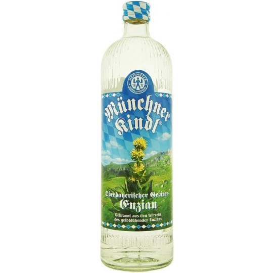 Hemmeter Münchner Kindl Oberbayerischer Gebirgs-Enzian 0,7L