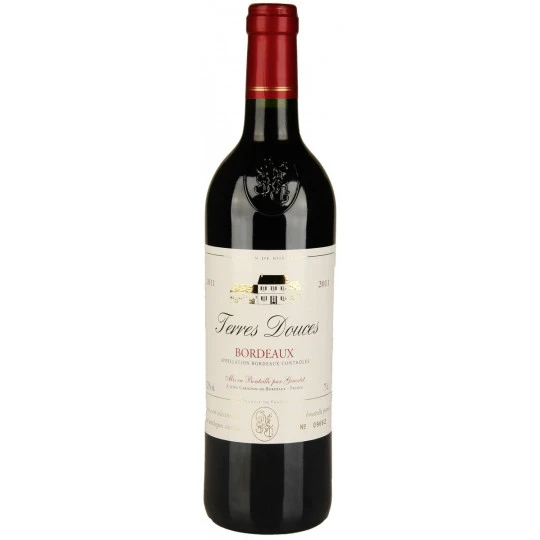 Douces Bordeaux Rouge 0,75L