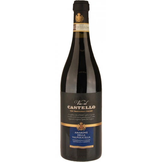 Al Castello Amarone Della Valpolicella DOCG Rotwein 0,75L